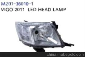 【明梓品牌汽車燈具 原廠生產 塑件 豐田大燈MZ01-36010-1】價格,廠家,圖片,其他車身及附件、外飾、改裝,丹陽市明梓塑件制造-